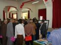 گزارش تصویری بازدید نمایشگاه دستاورد های علمی و پژوهشی پروفسور علی اکبر جلالی در دانشگاه صنعتی شاهرود